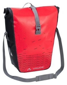 Vaude Aqua Back Print Single Red Black