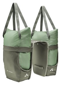 Vaude TwinShopper Willow Green