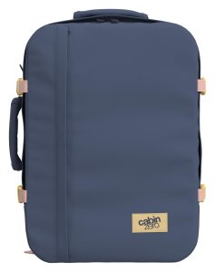 CabinZero Classic 44L Shibori Blue