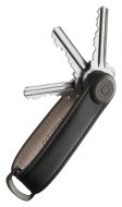 Orbitkey Leather Black with Black Stitching