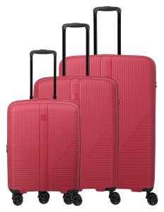 Travelite Air Stripe S exp, M exp, L Red