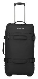 Travelite Bolonia Wheeled Duffle M Black