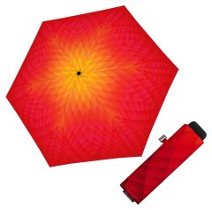 Doppler Carbonsteel Mini Slim Fusion Red/Yellow