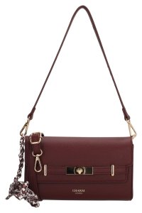 Charm London The Hamptons W01438 Bordeaux red