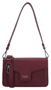 Charm London Monaco W01441 Bordeaux red