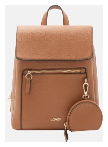 L.Credi Ninina Backpack Cognac
