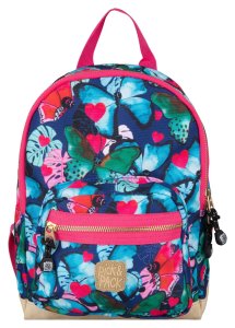 Pick & Pack Kids Backpack S Butterflies
