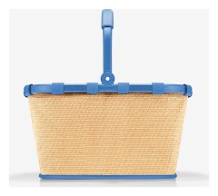 Reisenthel Carrybag Frame Raffia Blue