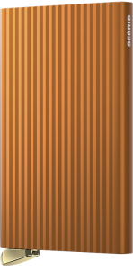 Secrid Cardprotector Premium Fluted Orange