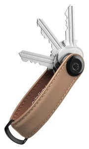 Orbitkey Matte Leather Mocha