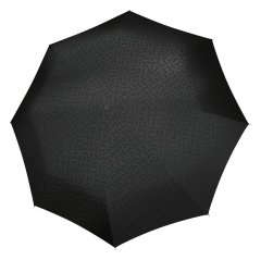 Reisenthel Umbrella Pocket Classic Signature Black Hot Print