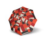 Doppler Fiber Mini Mosaic Red