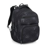 Bagmaster ZIPSTER 25 A Black and white flowers