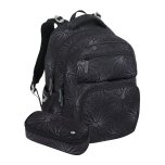 Bagmaster ZIPSTER 25 A Set Black with white flowers