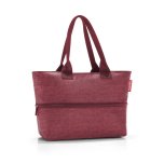 Reisenthel Shopper E1 Twist maroon