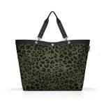 Reisenthel Shopper XL Teddy leo olive