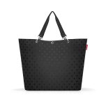 Reisenthel Shopper XL Glossy dots black