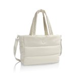 Heys Puffer Travel Tote Off White
