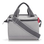 Reisenthel Allrounder Cross Herringbone Grey