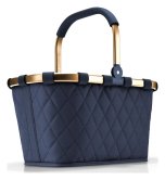 Reisenthel Carrybag Frame Rhombus Midnight Gold
