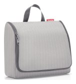 Reisenthel Toiletbag XL Herringbone Grey