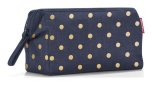 Reisenthel Travelcosmetic Metallic Dots Blue