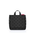 Reisenthel Toiletbag Glossy dots black