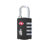 CabinZero TSA Travel Lock Absolute Black