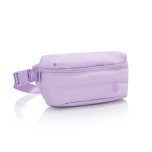 Heys Puffer Waist Bag Lavender