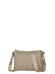 Travelite BARBARA Cozy Crossbody Bag Trio Sand
