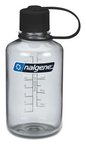 Nalgene Narrow Mouth 0,5 l Gray Sustain