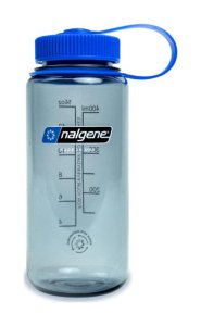 Nalgene Wide Mouth 0,5 l Gray Sustain