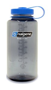 Nalgene Wide Mouth 1 l Gray/Blue Sustain