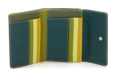 Mywalit Tri-fold Wallet w/Outer Zip Evergreen