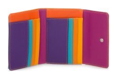 Mywalit Tri-fold Wallet w/Outer Zip Copacabana