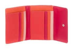 Mywalit Tri-fold Wallet w/Outer Zip Candy