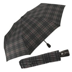 Doppler Magic Fiber Check Multicolor Anthracite