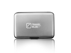 Travel Blue Rfid Wallet Silver