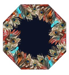 Doppler Manufaktur Elegance Boheme Peacock