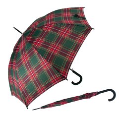 Derby Hit Long AC Red/Green Plaid