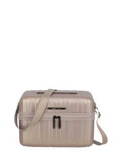 Travelite BARBARA Novelty Beauty Case Satin Nude