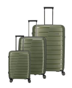 Travelite Air Base set S,M,L Olive