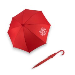 Derby Children's Umbrella with print Red