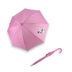 Derby Children's Umbrella with print Pink