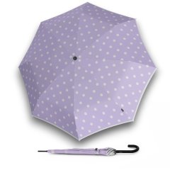 Knirps A.760 Stick Automatic Dot Art Lavender