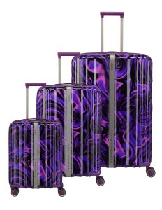 Travelite Lascana Edition S,M,L Purple Swirl
