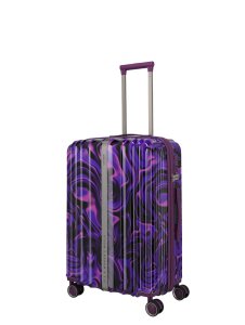 Travelite Lascana Edition M Purple Swirl
