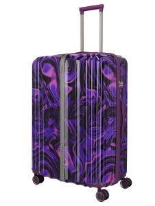 Travelite Lascana Edition L Purple Swirl