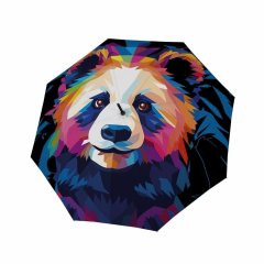 Doppler Modern Art Long AC Mighty Panda