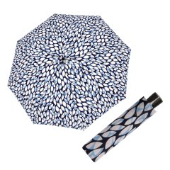 Doppler Fiber Mini Leaves Blue